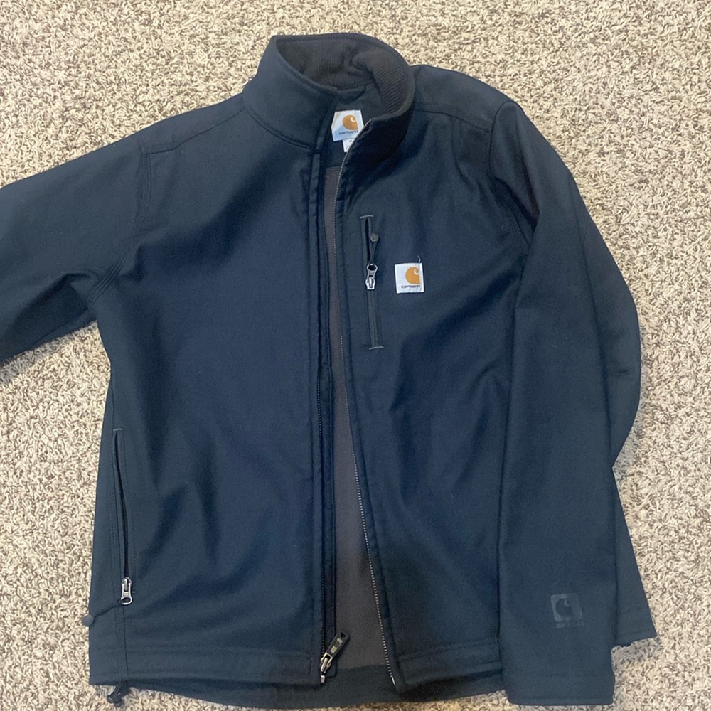 NWOT black carhartt jacket size medium